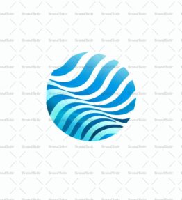 Abstrakte Wasserwellen